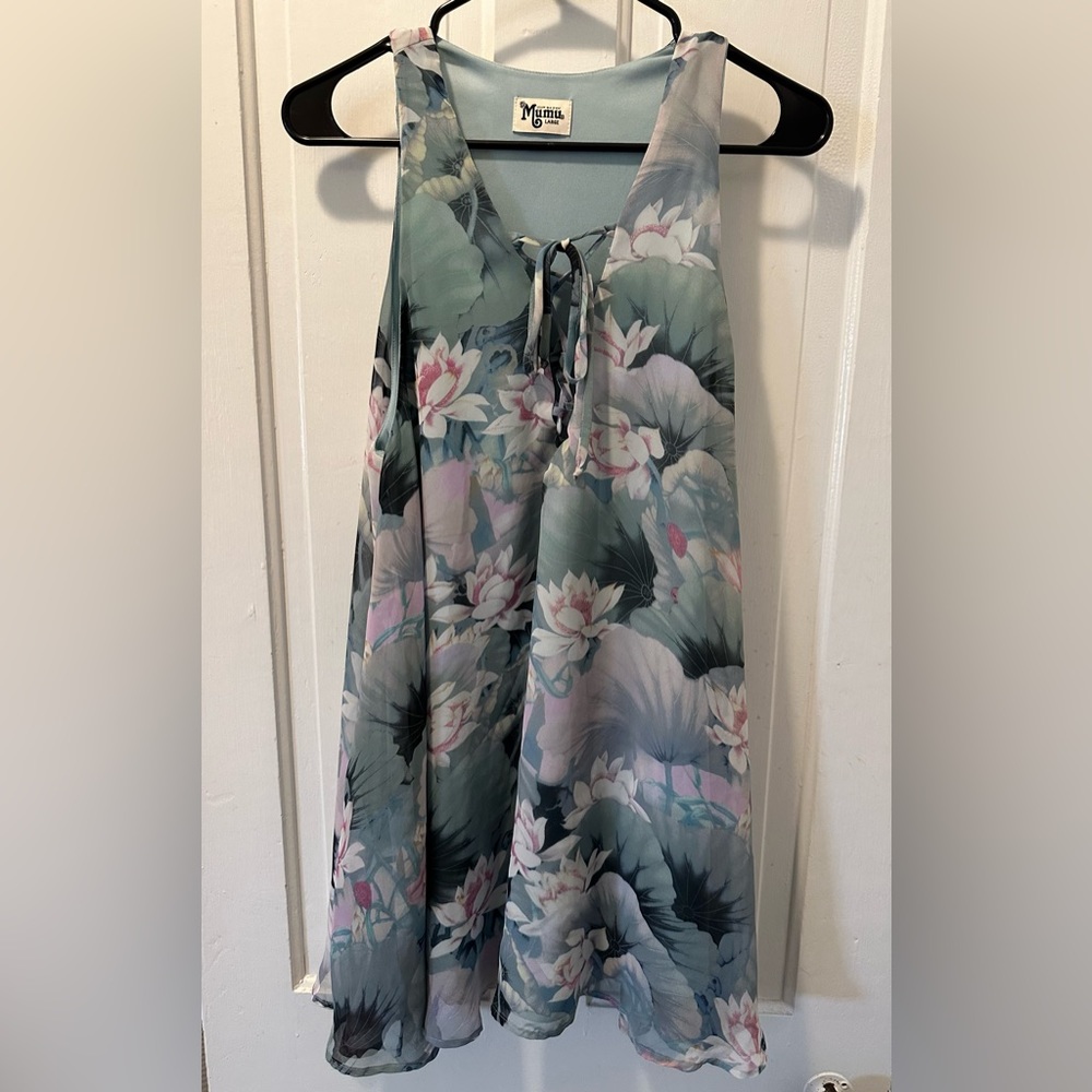Show Me Your Mumu Rancho Mirage Lace up Dress